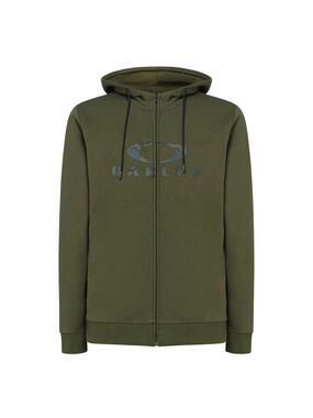 Oakley unisex Bark Full Front Zip 2.0 Hoodie olive camo hunter green size XS